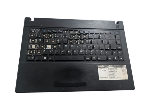 Carcaça Base Superior e Inferior Notebook Philco 14m Original Cod.3195 - Imagem 2