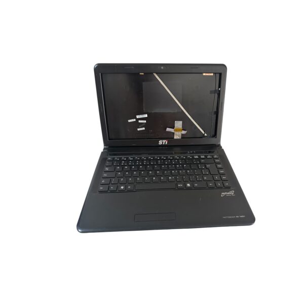 Carcaça Completa Notebook Semp Toshiba Ni 1401 Na 1401 Cod.3202