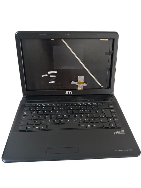 Carcaça Completa Notebook Semp Toshiba Ni 1401 Na 1401 Cod.3202 - Imagem 3