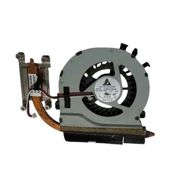 Cooler C/ Dissipador Notebook Samsung 270e 275e Cod.3205