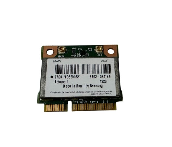 Placa Wireless Notebook Samsung 275e Original Cod.3207