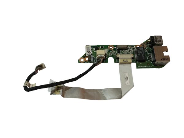 Placa Power Dc Jack Notebook Positivo 7410 N8040 Cod.2519 - Imagem 3