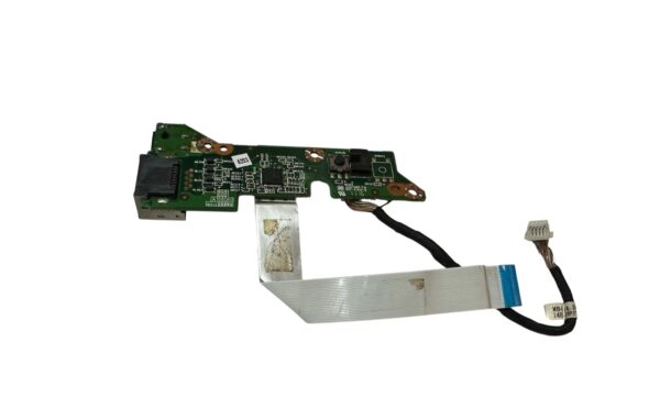 Placa Power Dc Jack Notebook Positivo 7410 N8040 Cod.2519 - Imagem 2