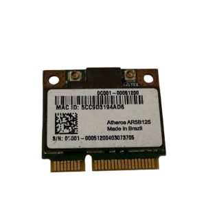 Placa Wireless Notebook Positivo Sim+ 7410 N8040 Cod.3214