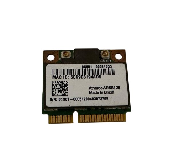 Placa Wireless Notebook Positivo Sim+ 7410 N8040 Cod.3214