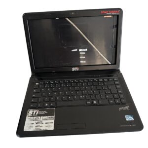 Carcaça Completa Notebook Semp Toshiba Ni 1401 Na 1401 Cod.3219