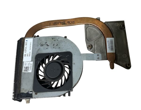 Cooler C/ Dissipador Dell Vostro 3550 014kxd Original Cod.556 - Imagem 3