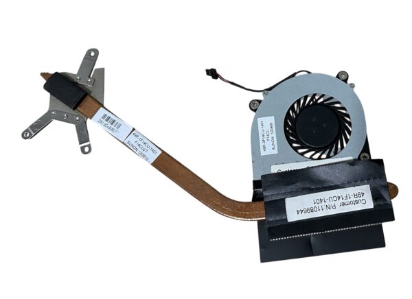 Cooler C/ Dissipador Notebook Positivo Ultra S1990 EG50050S1 Cod.1995 - Imagem 3