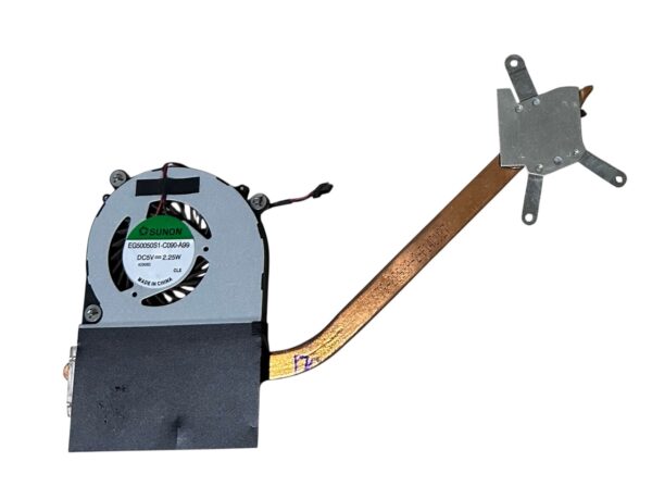 Cooler C/ Dissipador Notebook Positivo Ultra S1990 EG50050S1 Cod.1995 - Imagem 2