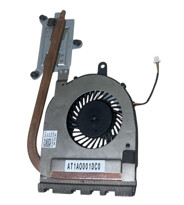Cooler C/ Dissipador Notebook Dell Inspiron P65g Original Cod.1729 - Imagem 2