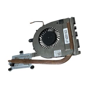 Cooler C/ Dissipador Notebook Dell Inspiron P65g Original Cod.1729
