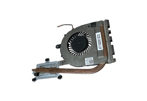 Cooler C/ Dissipador Notebook Dell Inspiron P65g Original Cod.1729