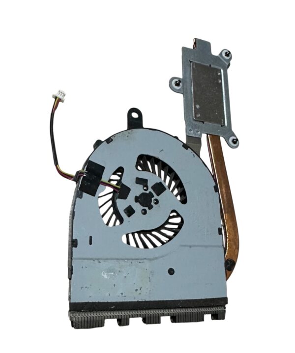 Cooler C/ Dissipador Notebook Dell Inspiron P65g Original Cod.1729 - Imagem 3