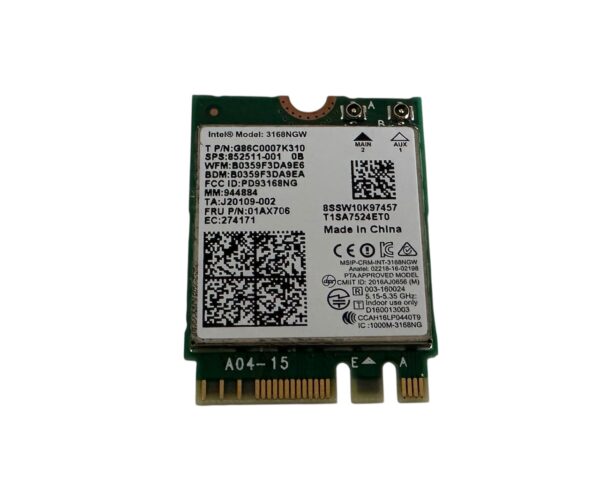 Placa Wireless Notebook Acer Aspire A515-51 Original Cod.3226