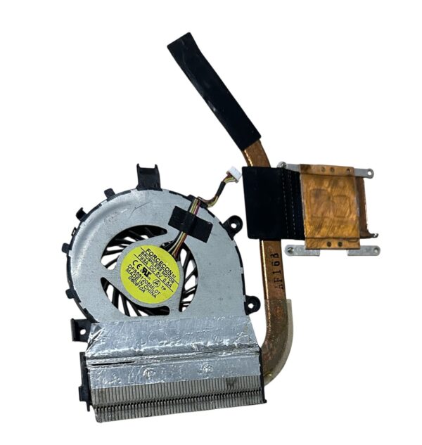 Cooler C/ Dissipador Notebook Acer Aspire 4745 Series Original Cod.1499 - Imagem 2