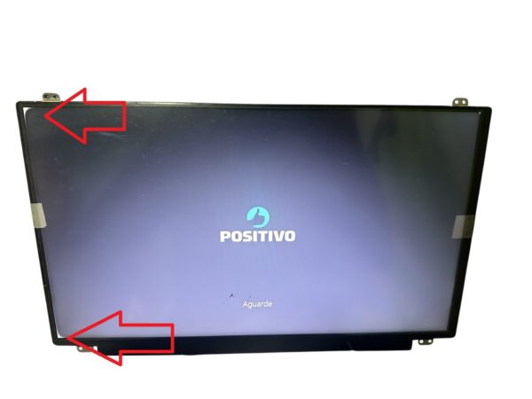 Tela 15.6 Para Notebook Hd 30 Pinos B156han04 C/ Detalhe. - Imagem 2