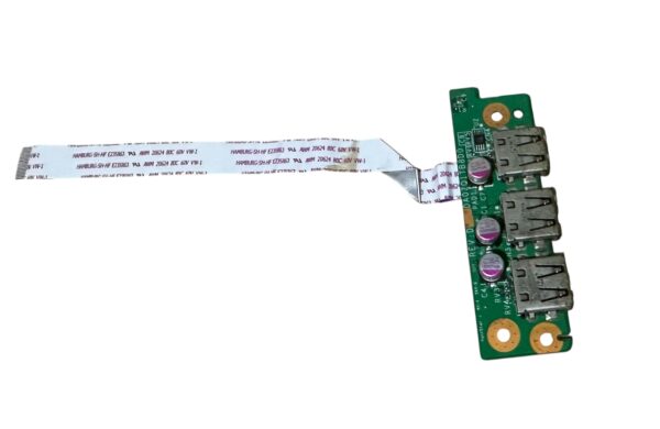 Placa Usb C/ Flat Notebook Acer Aspire 4745 DA0ZQ1TB8D0 Cod.1502 - Imagem 2