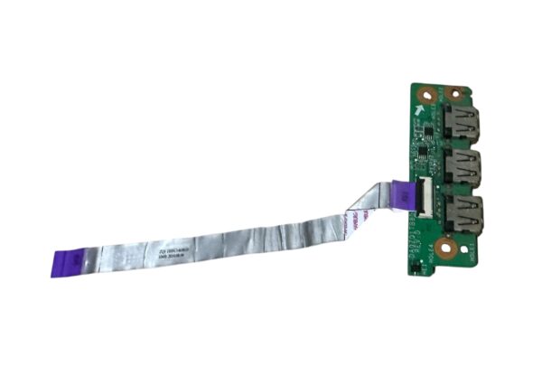 Placa Usb C/ Flat Notebook Acer Aspire 4745 DA0ZQ1TB8D0 Cod.1502 - Imagem 3