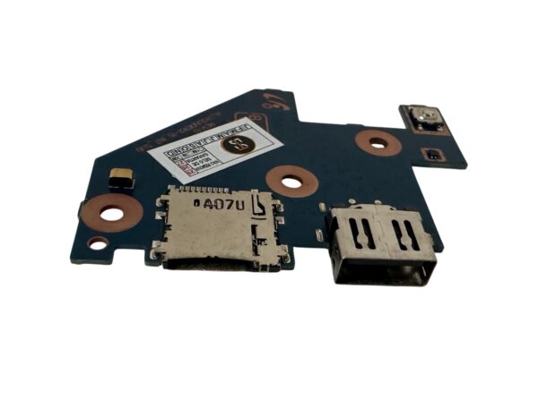 Placa Power Notebook Samsung Book E20 Np550xcj Original Cod.2104 - Imagem 3