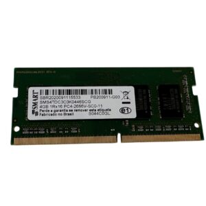 Memória Ram DDR4 4GB PC4 1R x16 2666 P/ Notebook Original