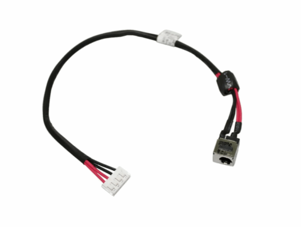 Conector Dc Jack P/ Lenovo Iedeapad G460 Original Cod.670 - Imagem 2