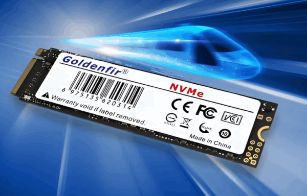SSD M.2 NVME 1TB Goldenfir - Novo - Imagem 2