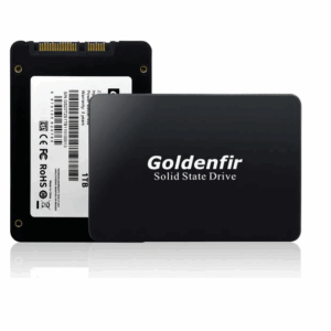 SSD 1TB T800 2,5” Sata 3  Preto Goldenfir - Novo