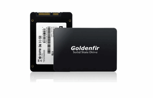 SSD 1TB T800 2,5” Sata 3  Preto Goldenfir - Novo