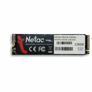 SSD M.2 NVME 128GB Netac - Novo