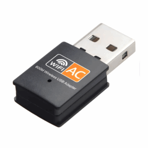 Adaptador USB Wifi Dual Band 2.4 / 5ghz 600mbps Wireless 5g Ac