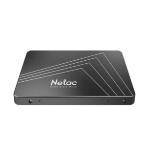 SSD 256GB  2,5” Sata 3  Preto Netac- Novo