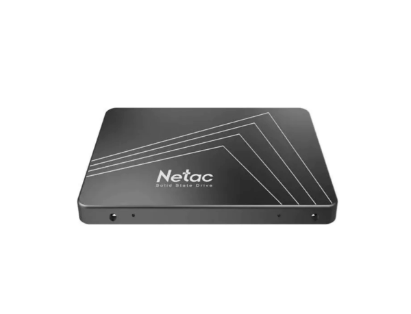 SSD 256GB  2,5” Sata 3  Preto Netac- Novo