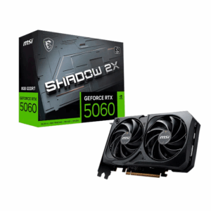 Placa De Vídeo Msi Rtx 5060 8gb Gddr7 128 Bits Shadow 2x Oc