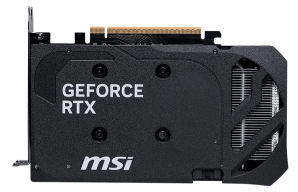 Placa De Vídeo Msi Rtx 5060 8gb Gddr7 128 Bits Shadow 2x Oc - Imagem 3