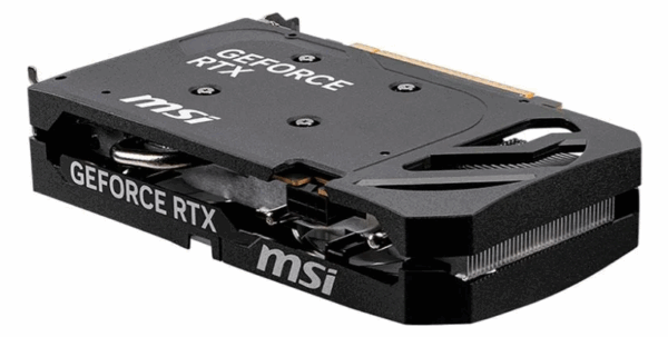 Placa De Vídeo Msi Rtx 5060 8gb Gddr7 128 Bits Shadow 2x Oc - Imagem 4