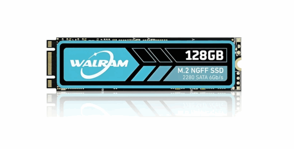 SSD M.2 Sata 128GB Walram Ngff - Novo - Imagem 2