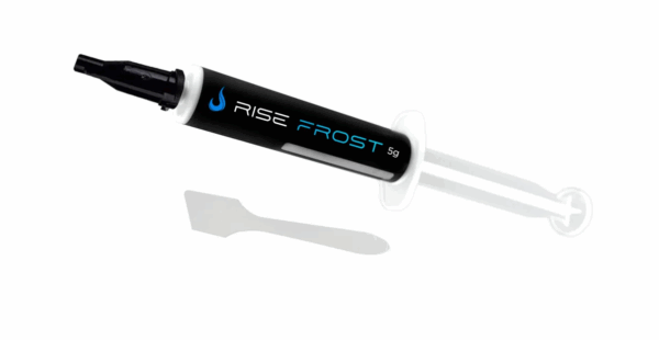 Pasta Térmica | Rise Mode | Frost 5g | 5.5 W/m.k Cor Cinza - Imagem 2