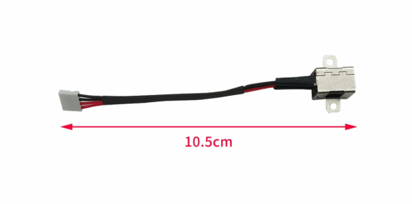Conector Dc Jack P/ Notebook Lg C40 C400 Original Cod.756 - Imagem 5