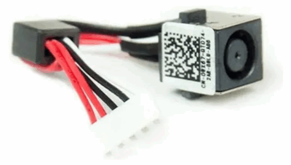 Dc Jack P/ Dell Inspiron 15r-5520 7520 Vostro 3560 OWX67P Original Cod.1052 - Imagem 5