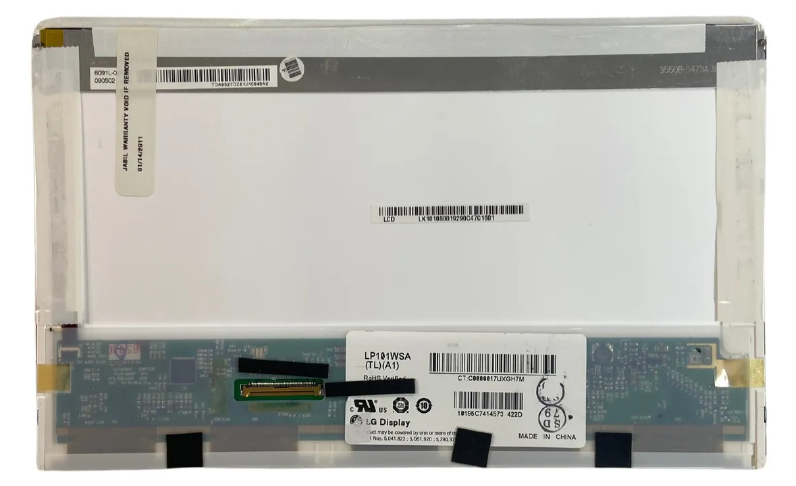 Tela Display Led 10.1 Lp101wsa Tl A1 Led Para Notebook 40 Pinos - Novo - Imagem 3