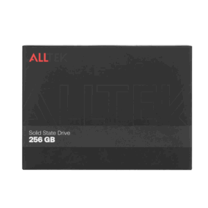 Hd Ssd 256gb Sata III Preto Alltek Disco Sólido Para Pc Notebook- Novo