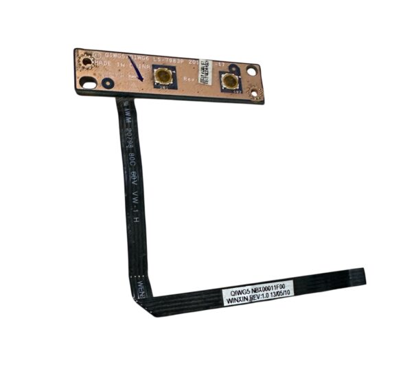 Placa Power Notebook Lenovo G480 Ls7983P Original Cod.1438
