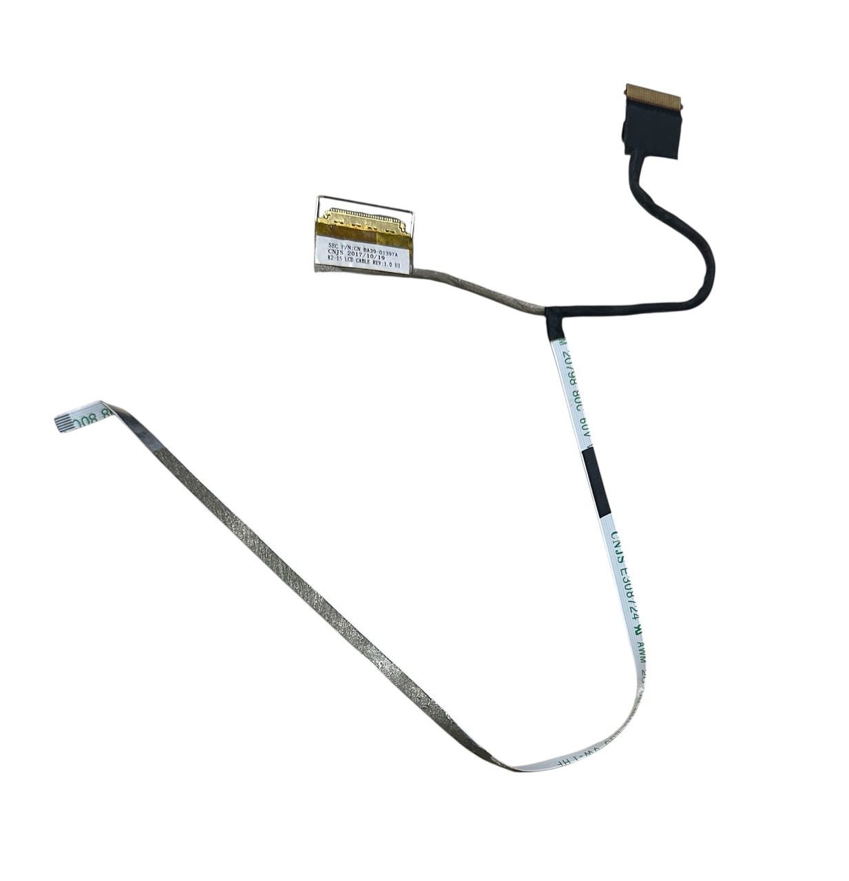 Cabo Flat Lcd Notebook Samsung Np300e5m Original Cod.1325