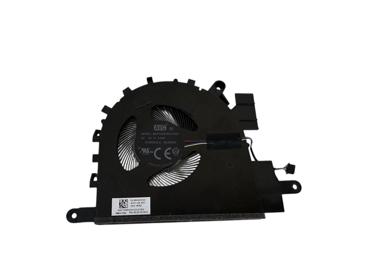 Cooler P/ Notebook Lenovo Ideapad 1 15iau7 Original Cod.3248 - Imagem 3