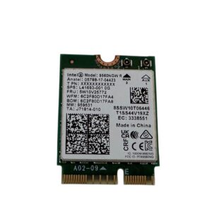 Placa Wireless Notebook Lenovo Ideapad 1 15iau7 Original Cod.3253