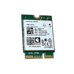 Placa Wireless 5ghz Notebook Dell Inspiron 15 3511 P112f Original Cod.2141