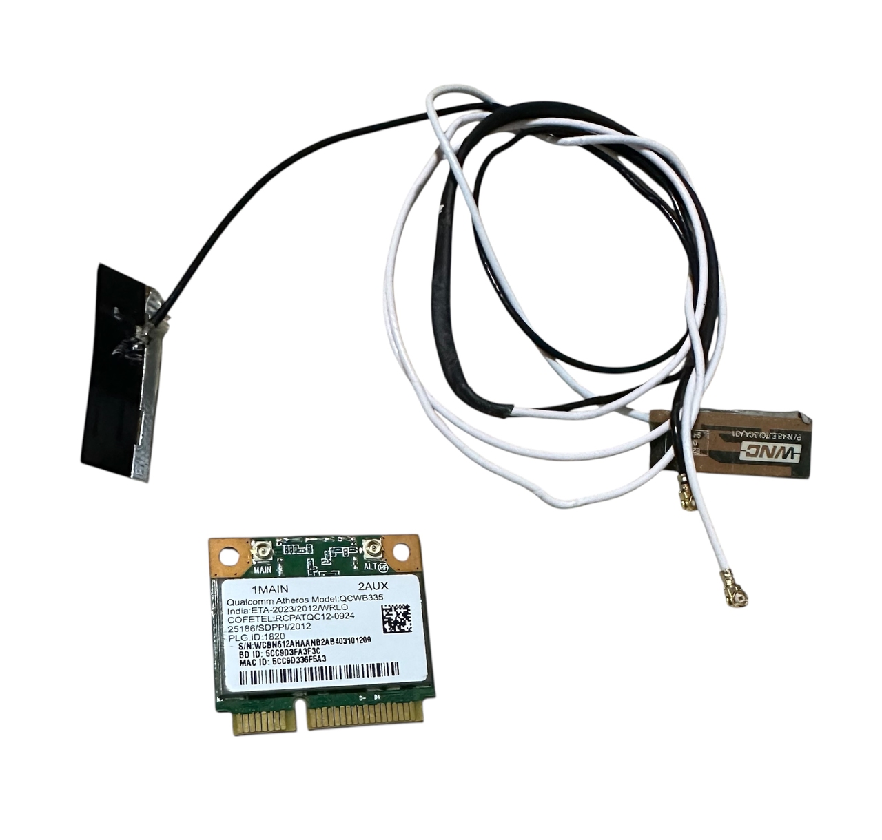 Placa Wireless Notebook Acer Aspire V5-472-6 Original Cod.2077