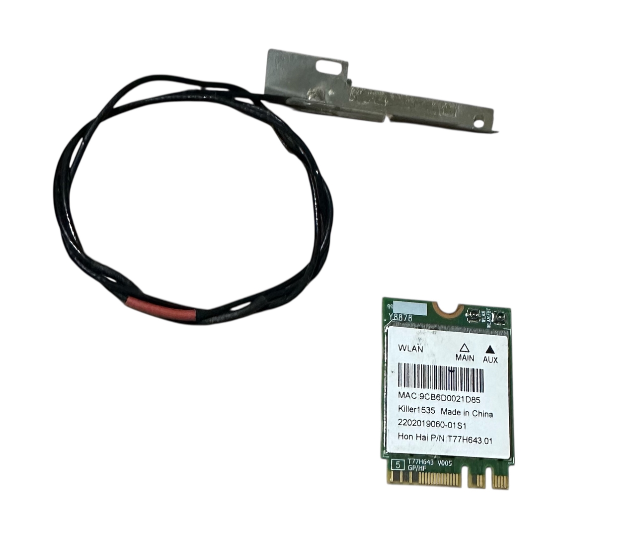 Placa Wireless Notebook Msi Gt72 6qd Dominator Original Cod.2160