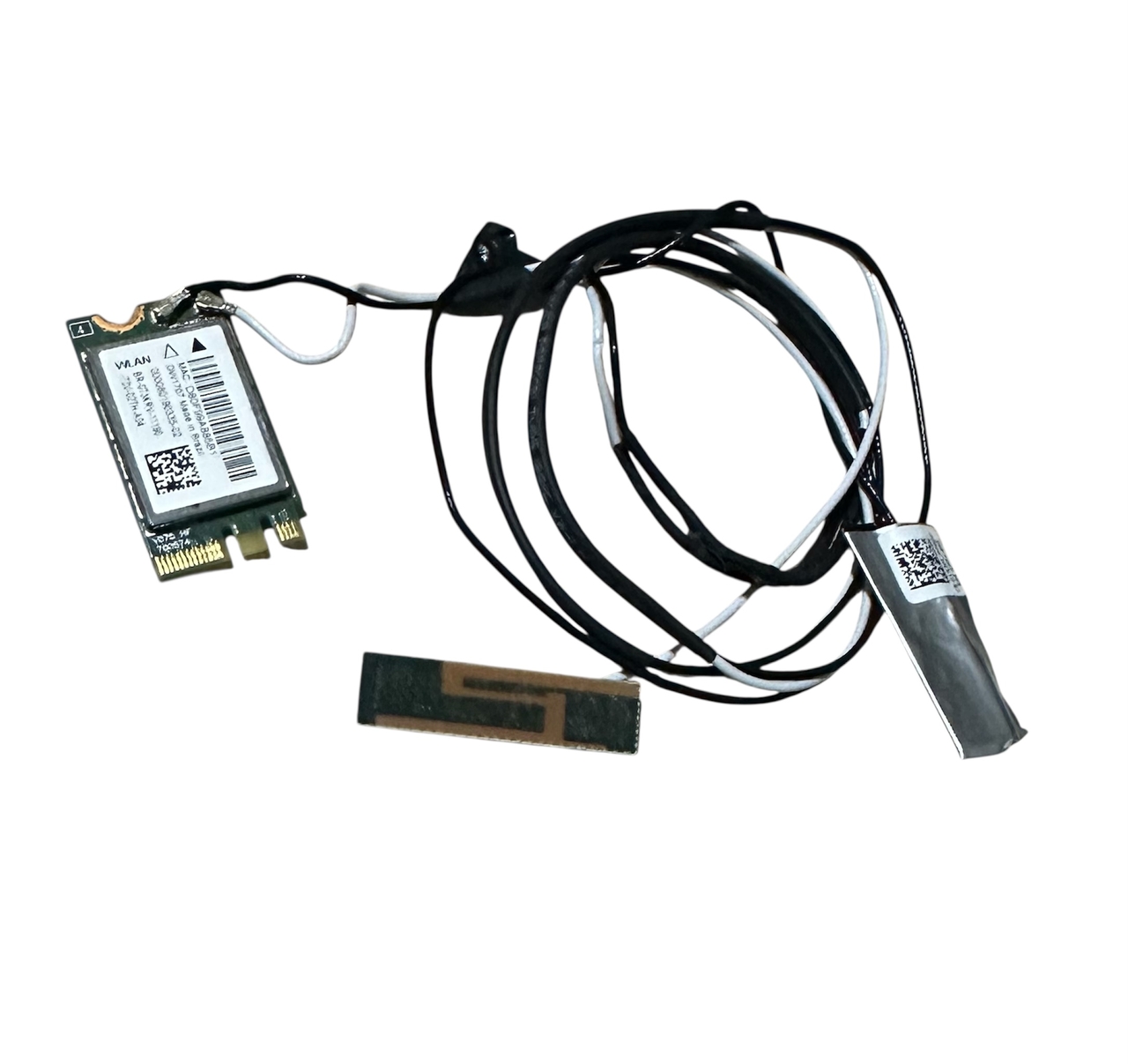 Placa Wireless C\ Antena Notebook Dell Inspiron 14 P64g Original Cod.1611 - Imagem 2