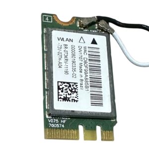 Placa Wireless C\ Antena Notebook Dell Inspiron 14 P64g Original Cod.1611